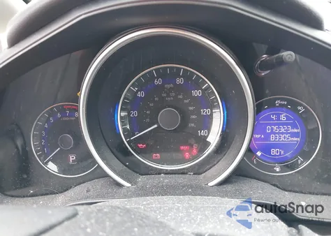 2016 Honda Fit Lx из США, поврежденный, VIN JHMGK5H54GX023173